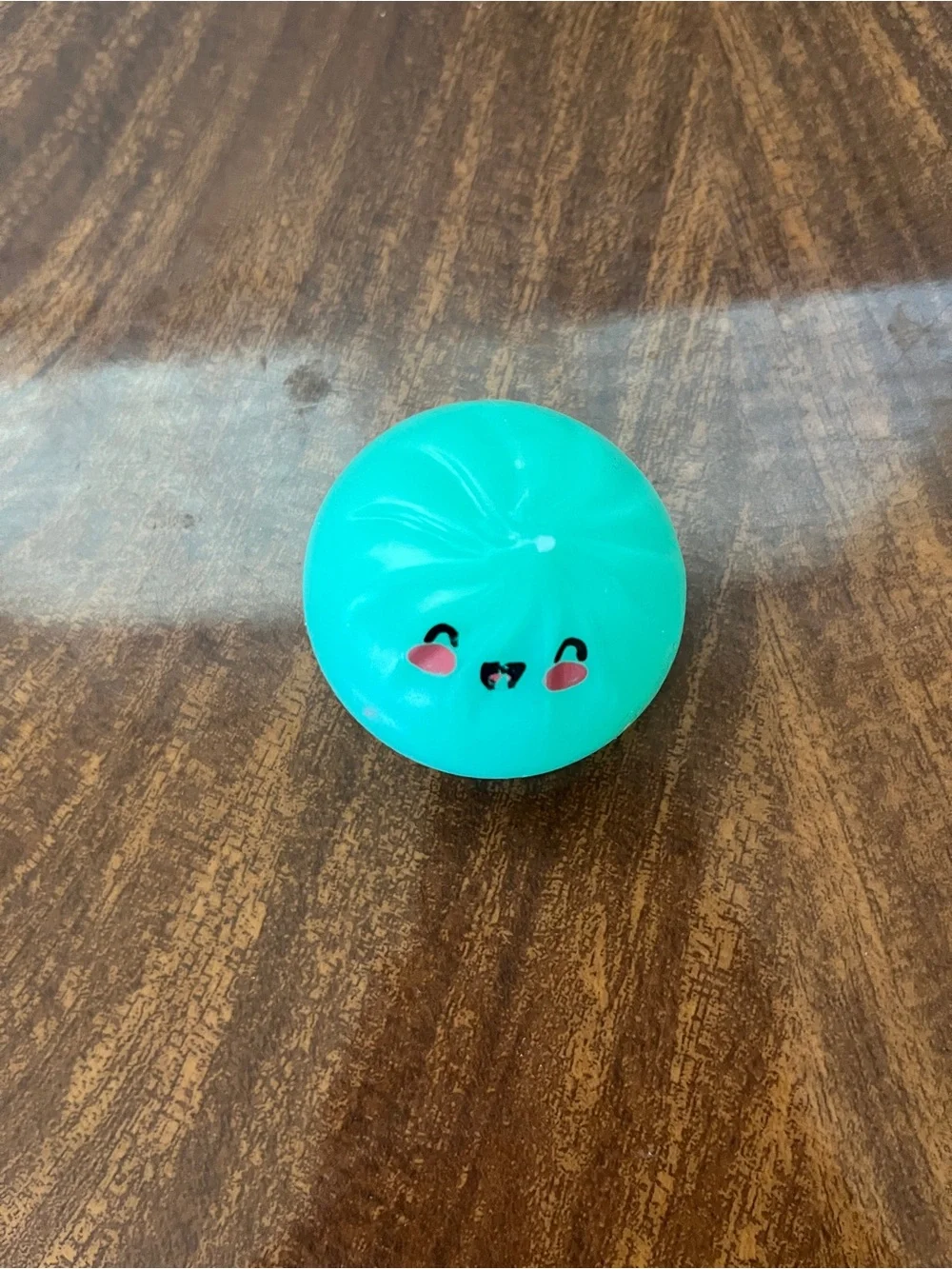 Kawaii Mint Green viral Dumpling Splat Ball Stress Toy
